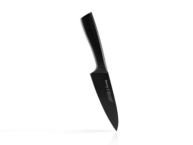 2483 FISSMAN Поварской нож SHINAI с покрытием Graphite 15 см (3Cr14 сталь)