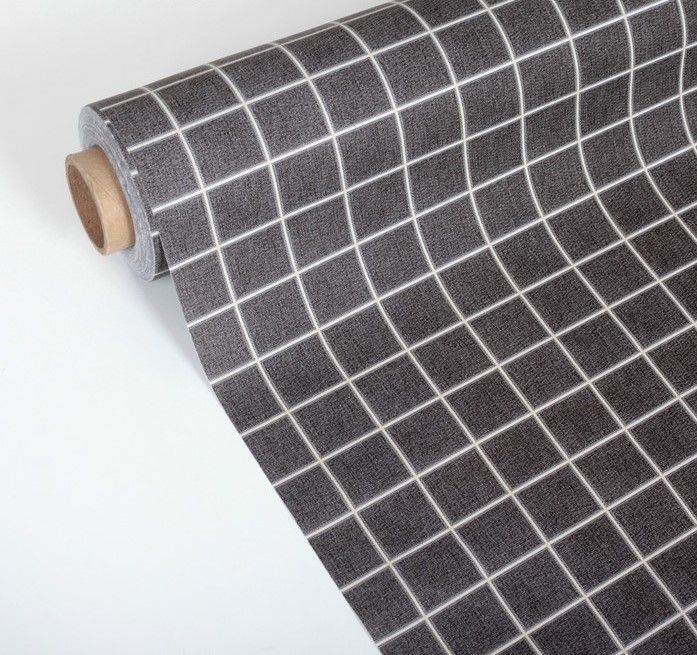 Клеенка столовая на ткани (рулон 20 метров), ширина 137 см, толщина 0,3 мм   2975752         