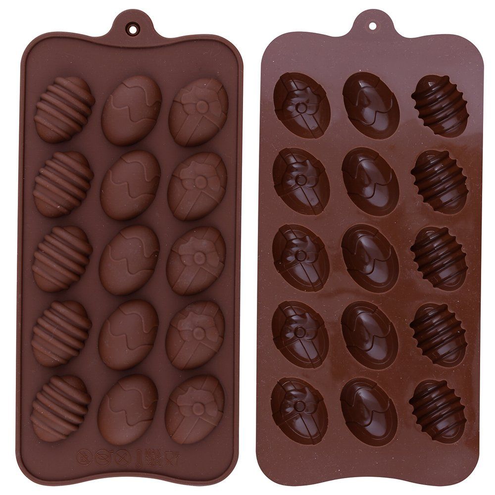 Форма для шоколадных конфет силиконовая «Пасхальные сладости» VL80-503