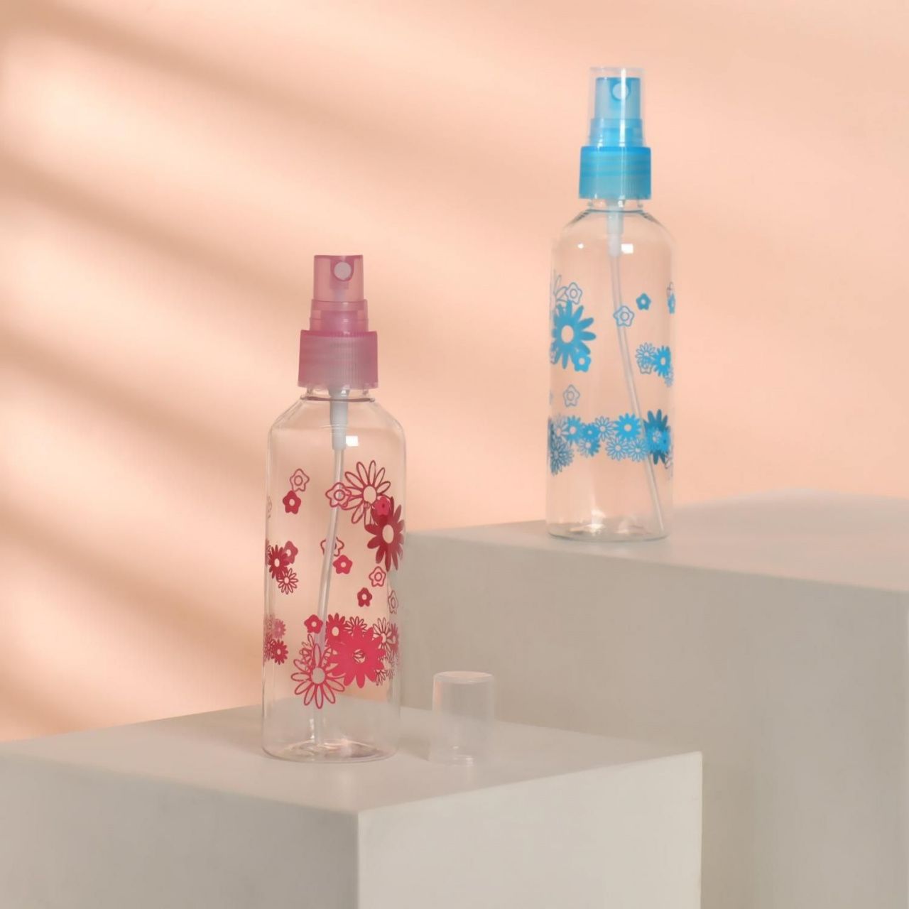 Бутылочка д/хранения с распылителем МИЛАШКИ 120мл d3,8*14,3см МИКС накл ОТ   6939761