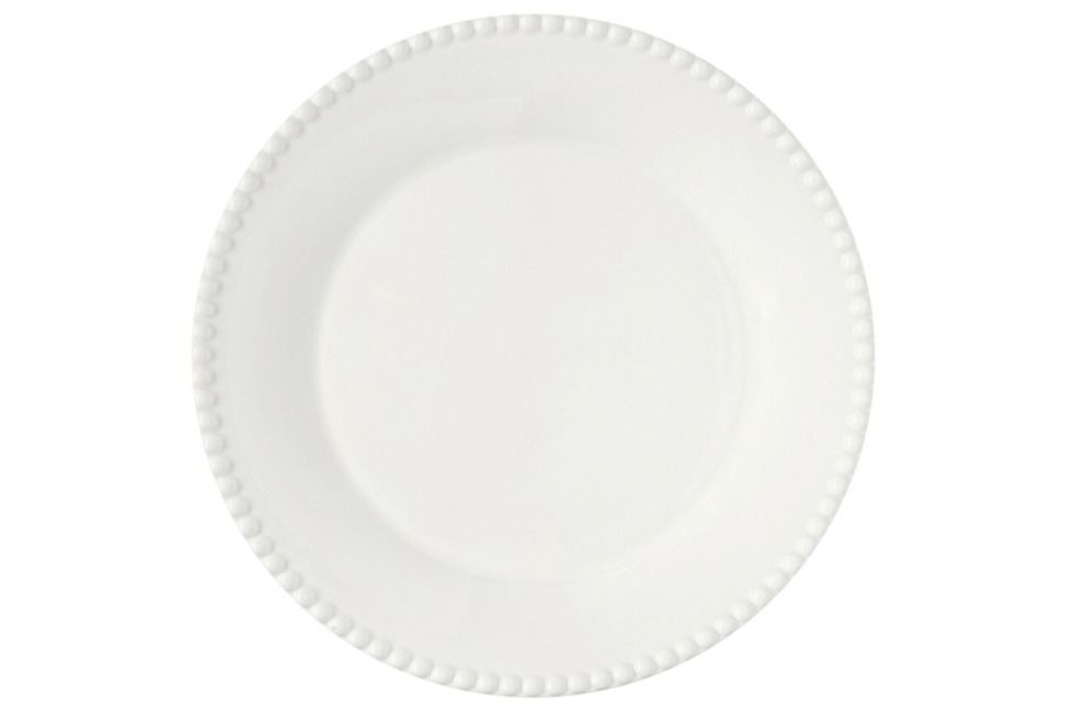 Тарелка обеденная 26см (белый) "Tiffany" без инд.упаковки.