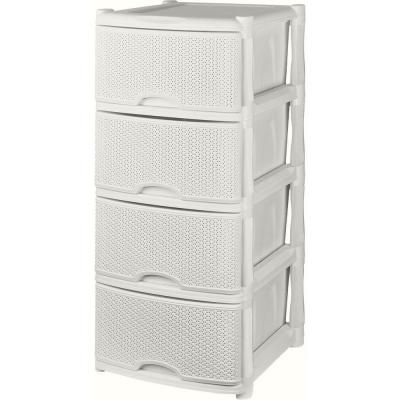 Комод Keeplex Rattan четырехсекционный 48х41х94...