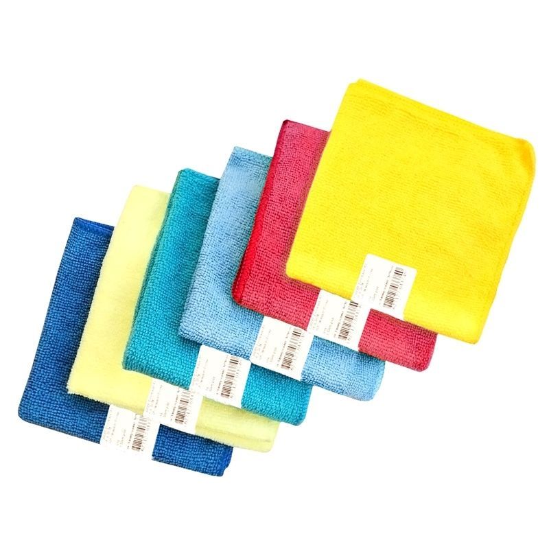 #Салфетка из микрофибры ГОЛУБУШКА "Универсальная", 30х30см (100)