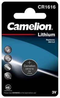Элемент питания Camelion CR1616  BL1 цена за шт