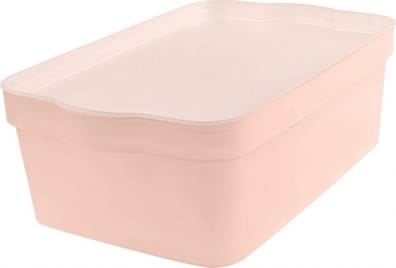 Детский ящик Lalababy Cute 6 л розовый зефир