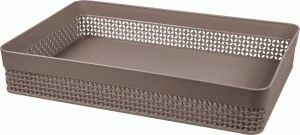 #Органайзер OSLO А4 шоколадный мокко...