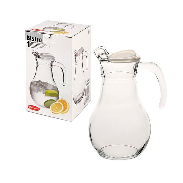 Кувшин BISTRO  1л. с кр. (6)