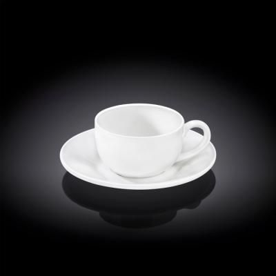 Чашка кофейная + блюдце WL-993002/AB (100мл) ...