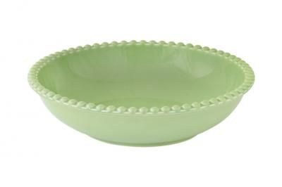 Тарелка суповая 20см (зелёный) "Tiffany&qu...