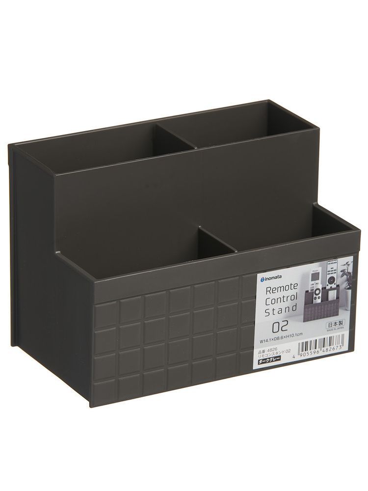 Подставка  д/мелочевки 4-х секц КОРИЧНЕВЫЙ, 