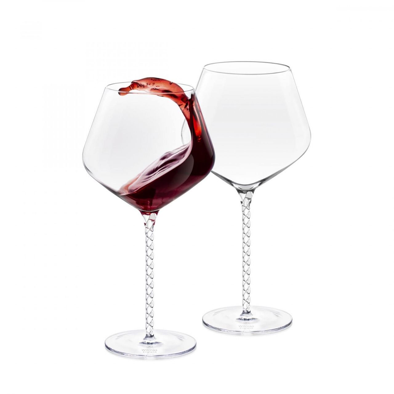 WILMAX 888103-JV/2С Набор бокалов для вина 950мл*2шт цв.уп Julia