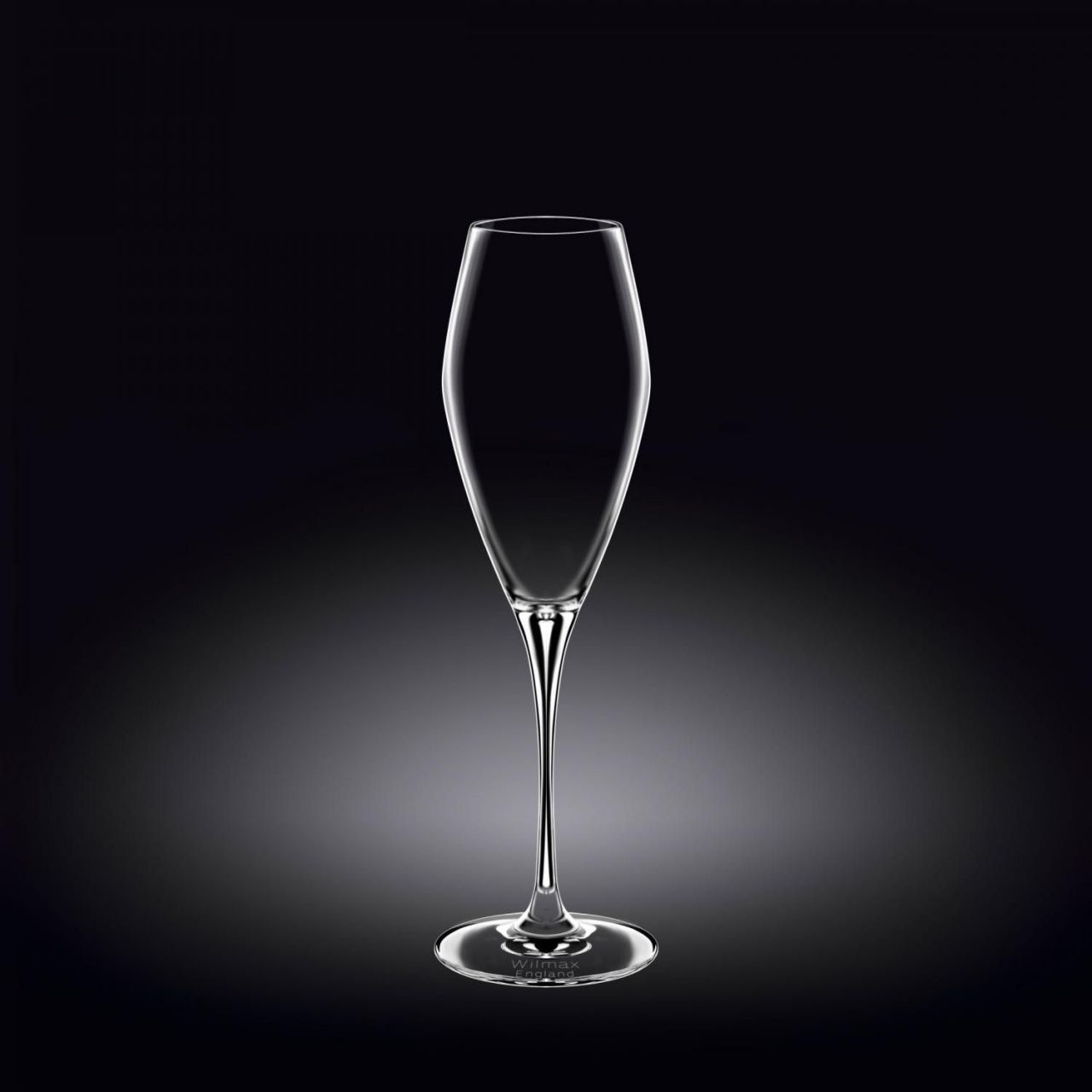 WILMAX 888050/2С Набор бокалов для шампанского 290мл*2шт цв.уп