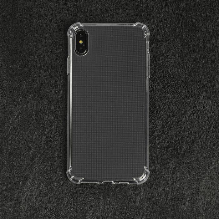 Чехол LuazON для телефона iPhone Xr, силиконовый, тонкий, противоударный   4365636