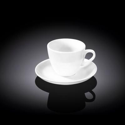 Чашка кофейная + блюдце WL-993173/AB (75мл) ...