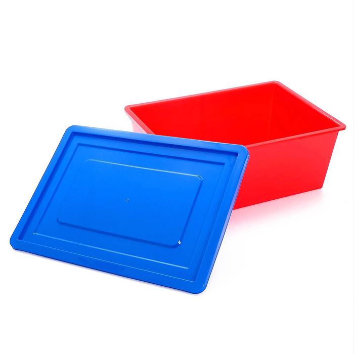 Ящик для игрушек  «Тачки  » , объем 30 л, цвет красный 6880931