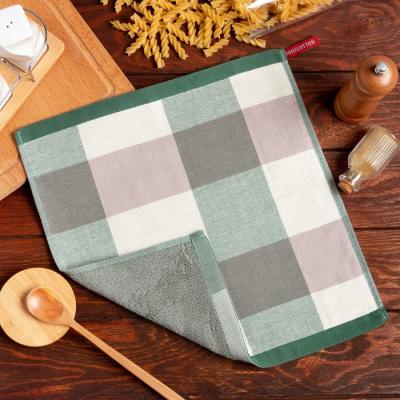 Полотенце кухонное двухстороннее Доляна "К...