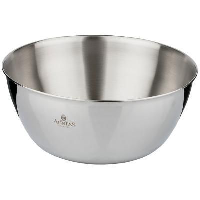 МИСКА AGNESS PROFESSIONAL 28Х13 СМ, 6 Л ВЫСОКОК...