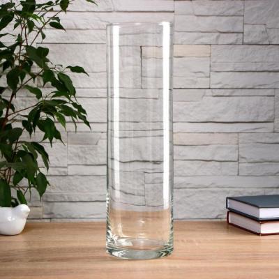 Ваза "Трубка"  35х10,7см,  2,7л  7821...