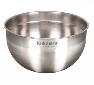 Миска 2,1 литра, диаметром 18см kukmara...