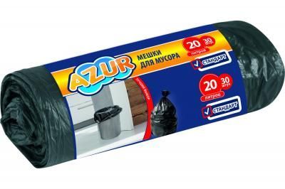 Мешки для мусора AZUR 20л (30шт.) 5 мкм....