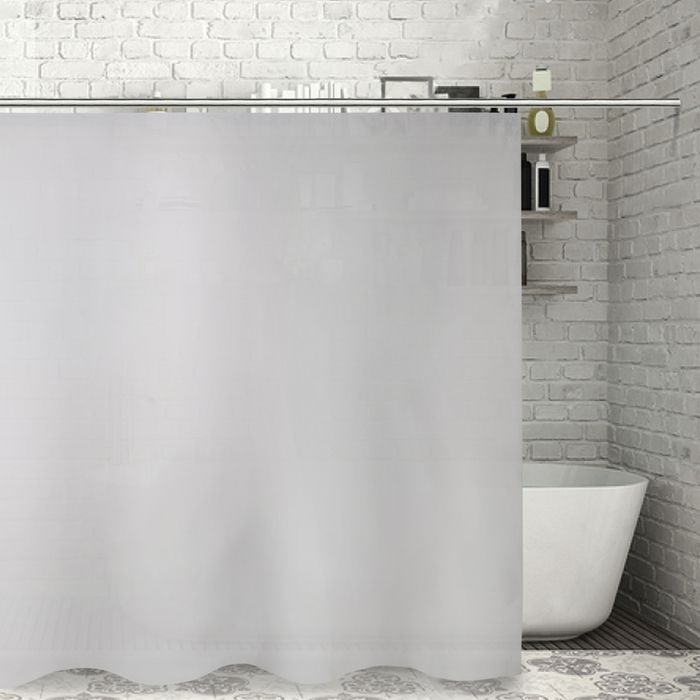 Штора для ванной "Классика" 180х180 см EVA, цвет белый   4563117