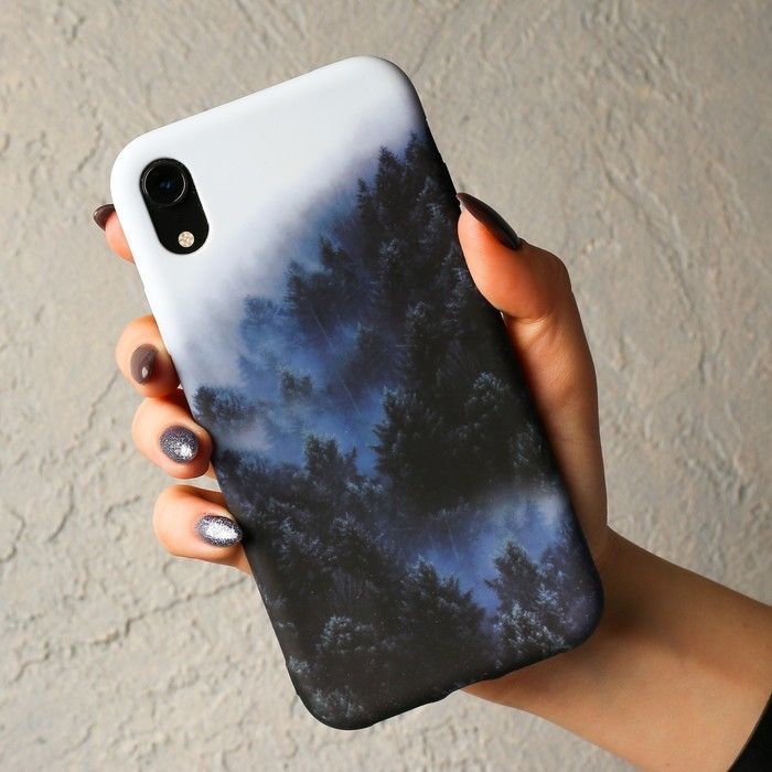 Чехол для телефона iPhone XR Forest, 15 х 7,5 см   4515080