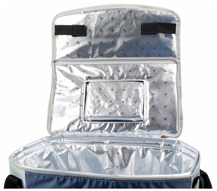 Сумка-холодильник, классическая, тм "Арктика", 20 л, арт.3000-20, синяя