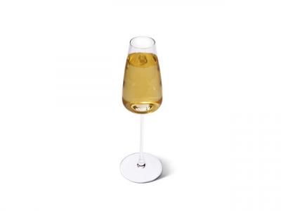 16405 FISSMAN Бокал для шампанского 280мл (стек...
