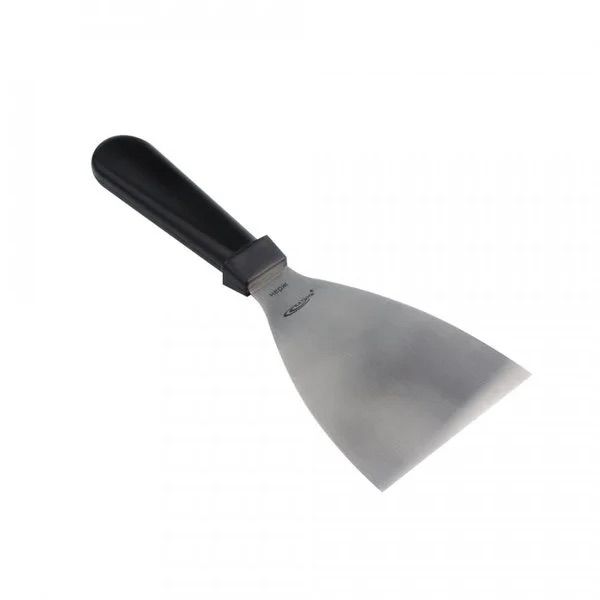 #Лопатка кондитерская 25,0см нерж/пласт (12,6*10,0см раб часть)