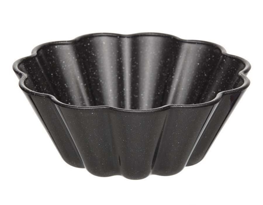 Посуда для свч форма д/кекса черная d=250 мм