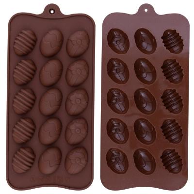 Форма для шоколадных конфет силиконовая «Пасхал...