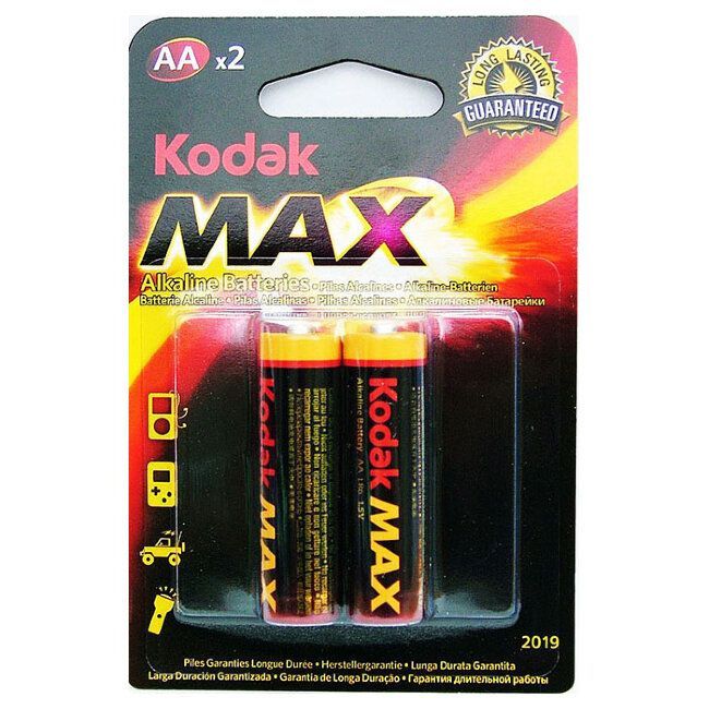 Элемент питания Kodak MAX LR03/286 BL2 цена за  шт