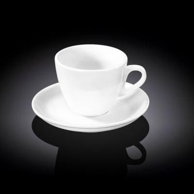 Чашка чайная + блюдце WL-993176/AB (300мл)