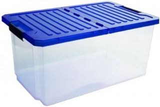 Ящик для хранения Unibox 12 л цвета в ассортименте