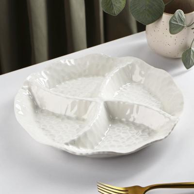 Менажница 4 ячейки "Воздушность" 24x3...