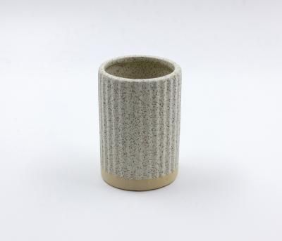 Керамический стакан "песочная глазурь&quot...