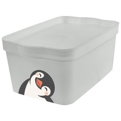 Ящик детский Lalababy Cute Penguin 7,5 л...