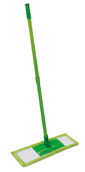 Швабра Флеттер с телескопическим черенком, микрофибра