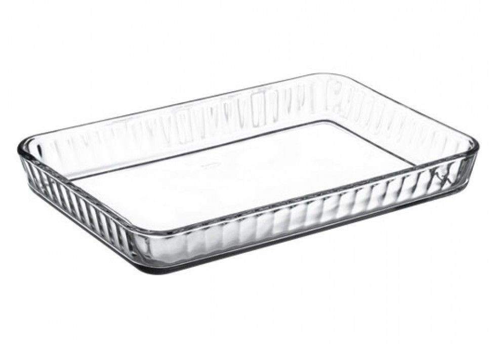 Посуда для СВЧ лоток прямоугольный б/крышки 400*270 мм 3,5 л