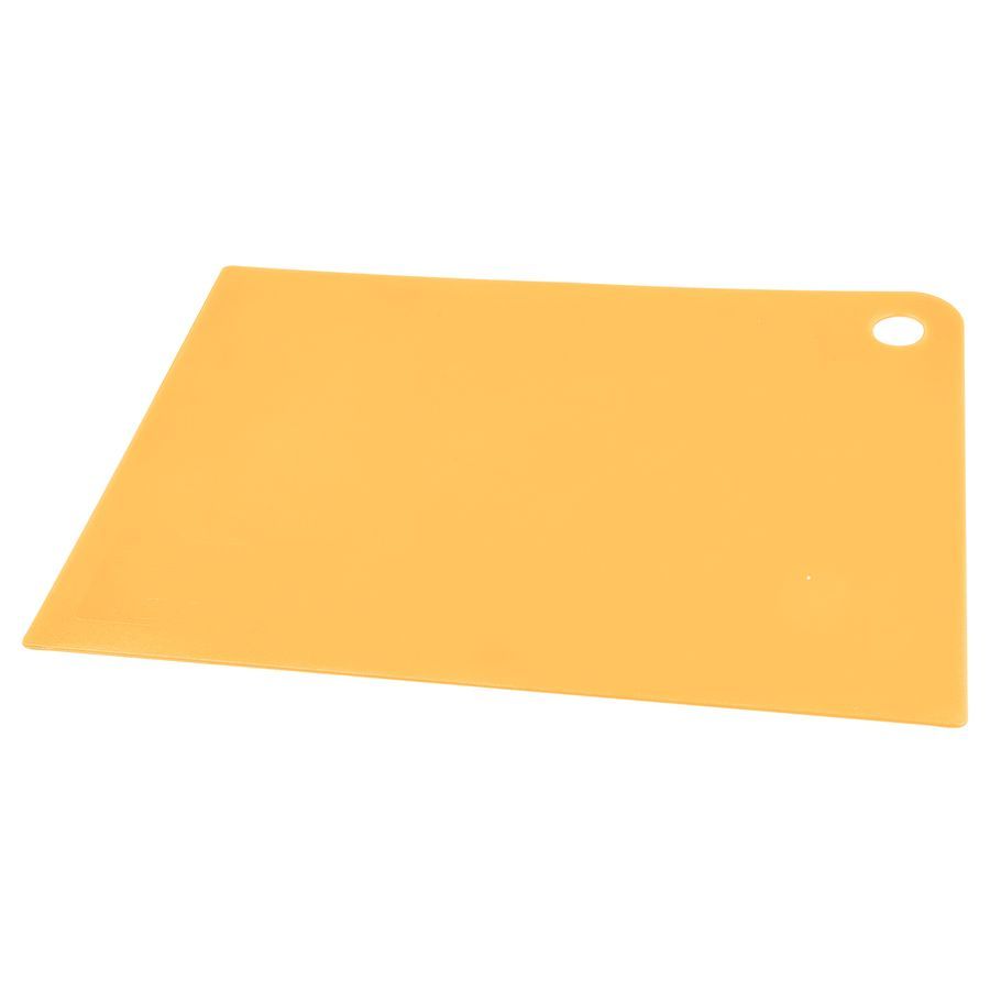Доска разделочная Asti прямоугольная 345х245х2мм гибкая бледно-желтый