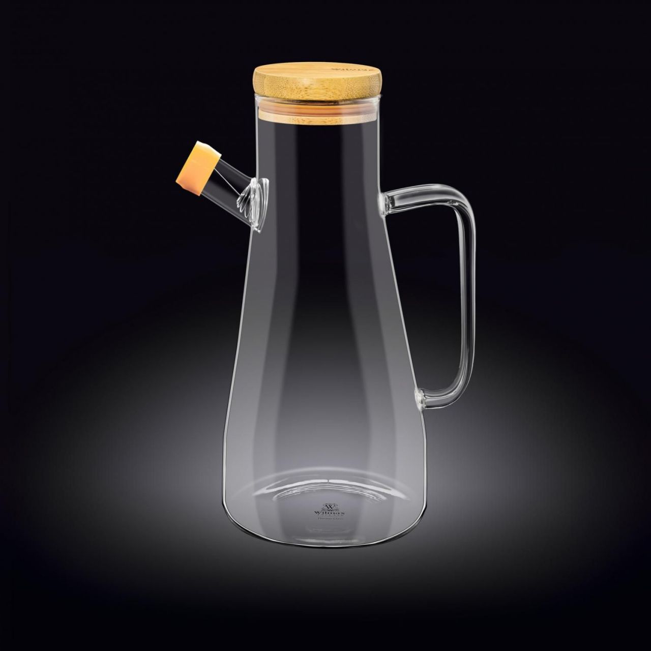 Бутылка для масла WL-888958/A 900мл (термо стекло) техн.уп