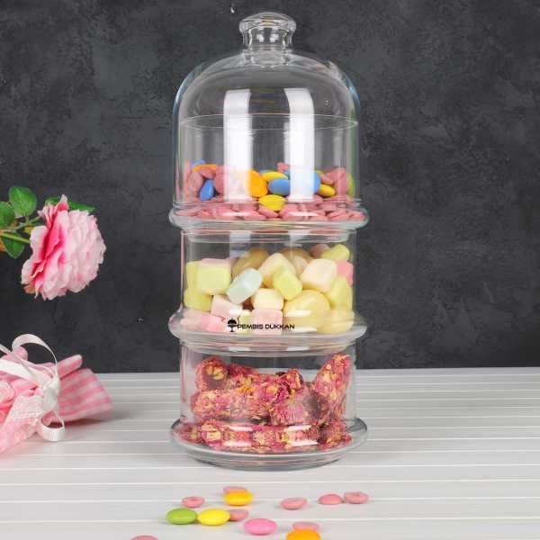 Набор емкостей VILLA PATISSERIE 3 шт.по 505 мл с крышкой