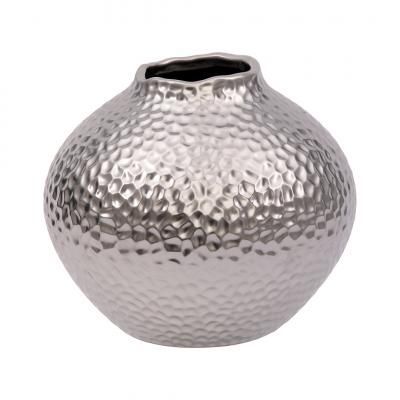 Декоративная ваза Этно, Д200 Ш200 В170, серебря...