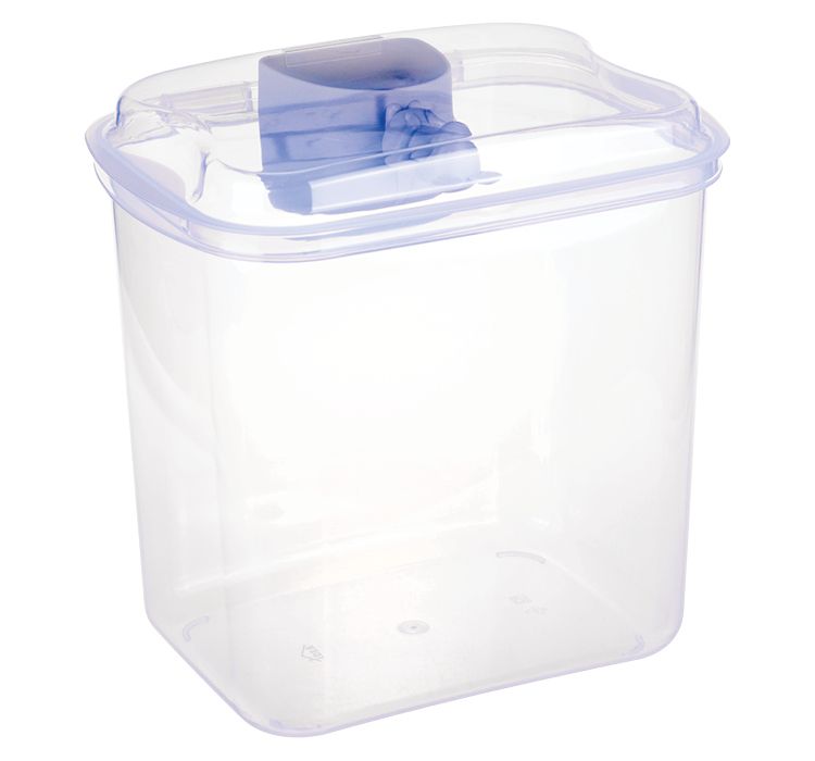 Контейнер для муки 5л Прозрачный