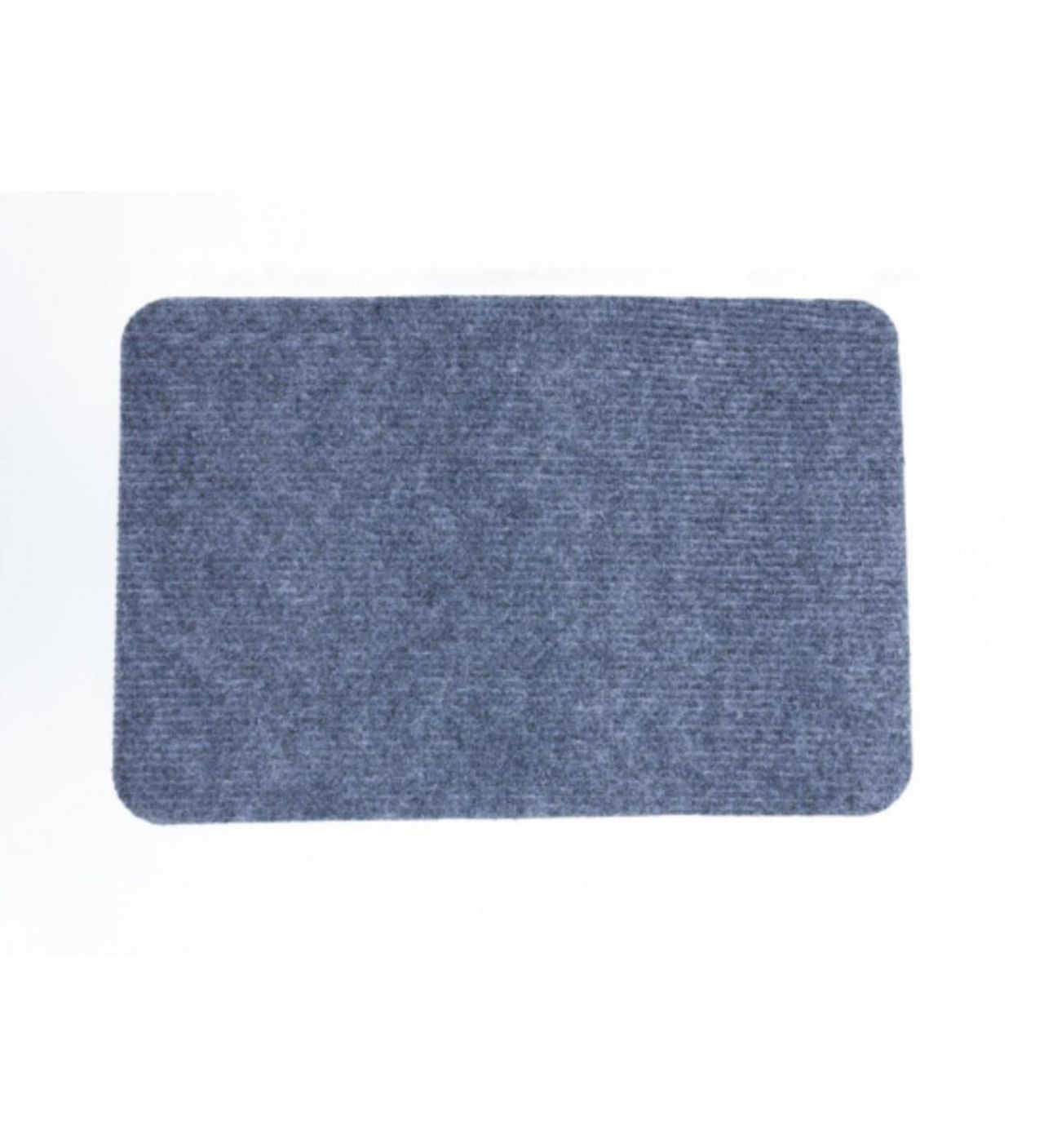 Коврик влаговпитывающий "Комфорт" 60*90 см Амстердам серый