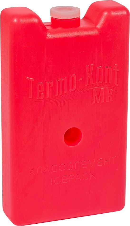 Аккумулятор холода МХД-2 (размер 165x95x33 мм) красн