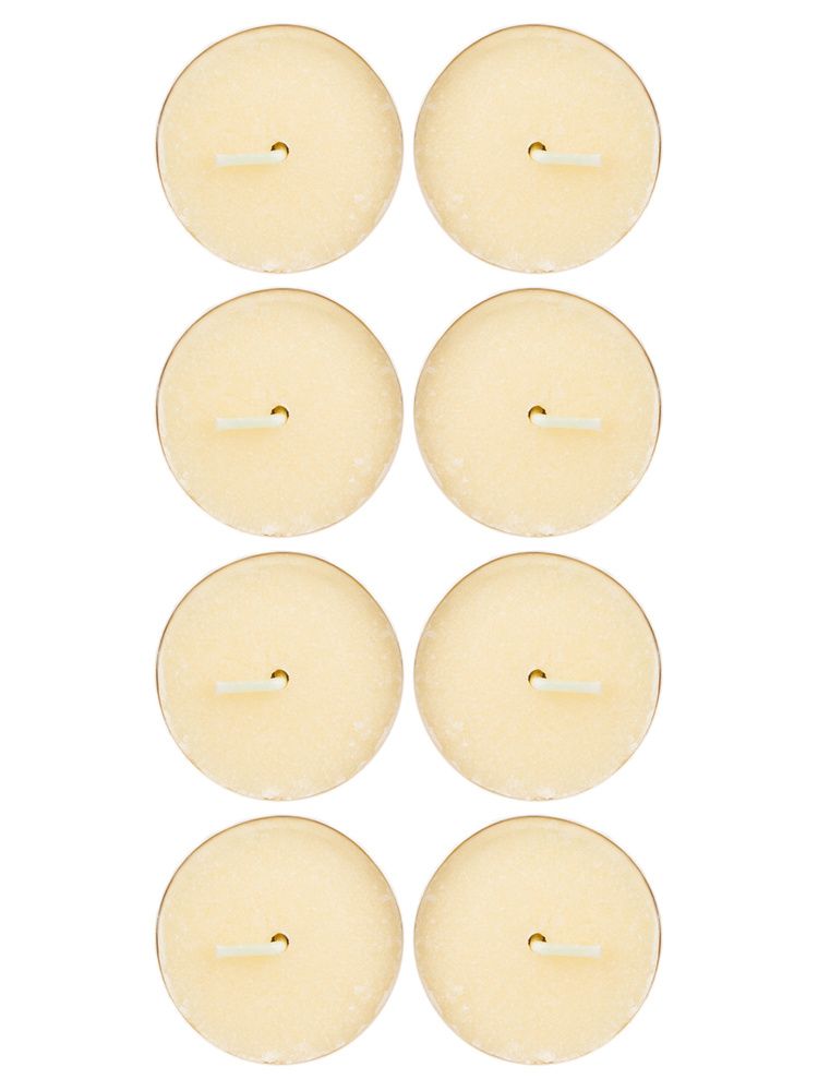 набор чайных арома свечей ser из 10 штук "ваниль" 360-212