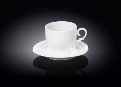 Чашка чайная + блюдце WL-993009/AB (220мл) ...