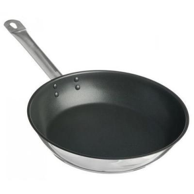 Сковорода 22см б/кр а/п [ОБЩЕПИТ] корпус 0,6мм ...