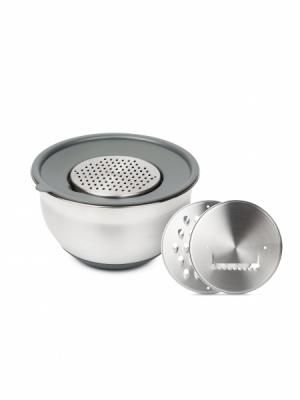 Миска GRATE IT 3л с крышкой 3 терки...